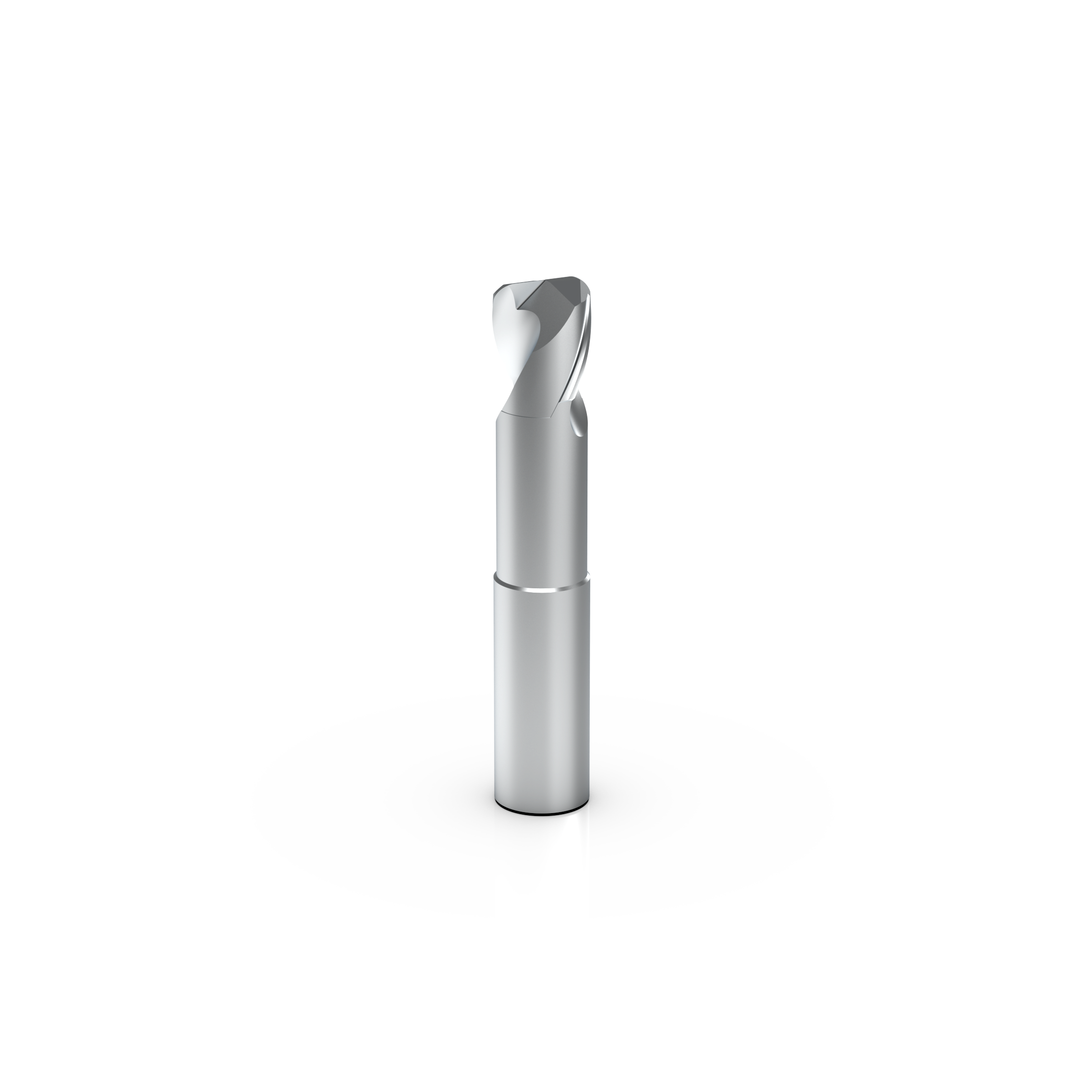 航空铝合金高速切削圆鼻铣刀