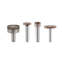 石英、单晶硅等材料加工磨头